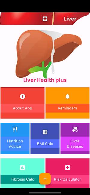 Liver health plus Screenshot 0