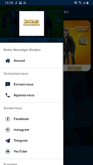 Radio Nostalgie Abidjan Screenshot 2