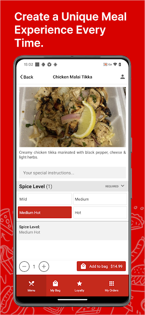 Black Pepper Screenshot 2