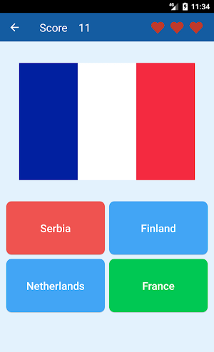 World Countries Geography Quiz Screenshot 1