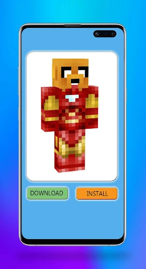 Mikecrack Skin For Minecraft Screenshot 1