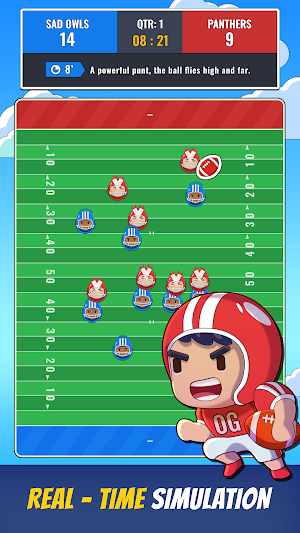 Football Team Coach: Manager Screenshot 0