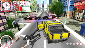 City Gangster Crime Simulator Screenshot 1