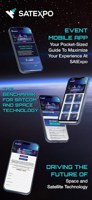 CABSAT & SATExpo Screenshot 2