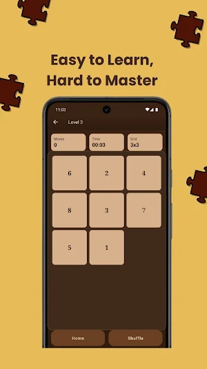 Numbpuz - Number Puzzle Game Screenshot 3