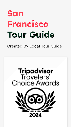 SF Visitor Guide Screenshot 0