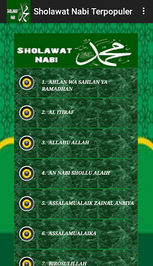 Sholawat Nabi Terpopuler Dan Merdu (Offline) Screenshot 1