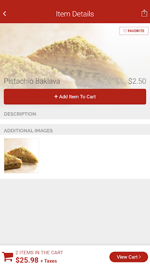 Phoenicia Deli Screenshot 3