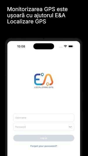 E&A GPS Screenshot 1