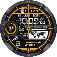 Active Power Watch Face