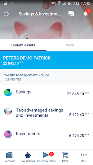 KBC Brussels Mobile Screenshot 3
