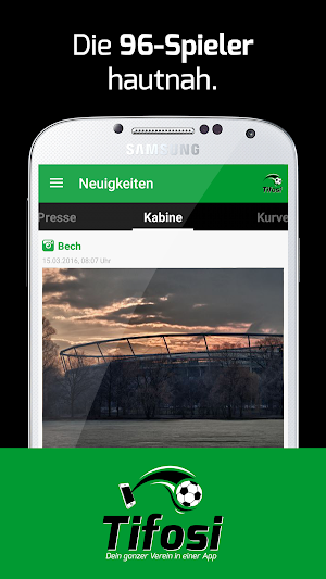 96 News - die Hannover App Screenshot 1