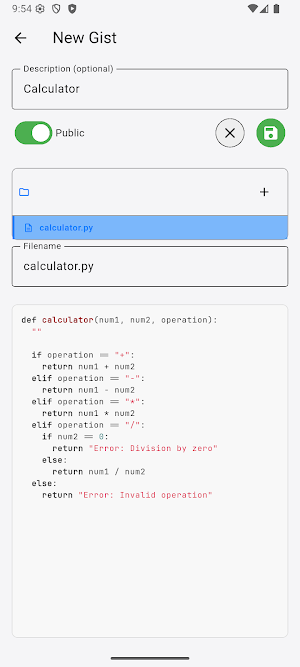 GistHunt Screenshot 1