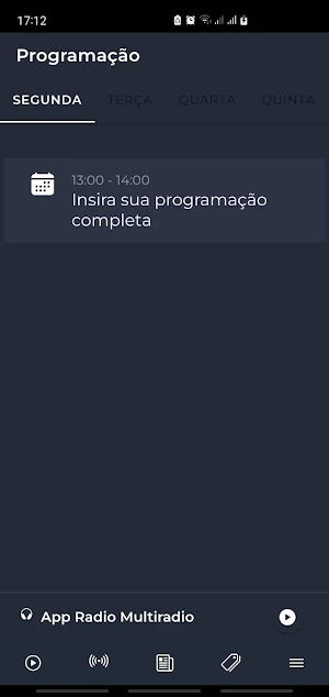 App.Radio Multiradio Screenshot 1
