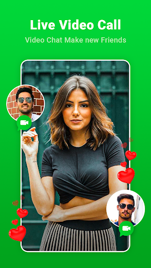 Live Video Call - Random Chat Screenshot 3