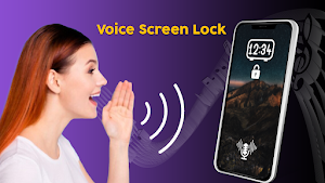 Voice Screen Lock Screenshot 0