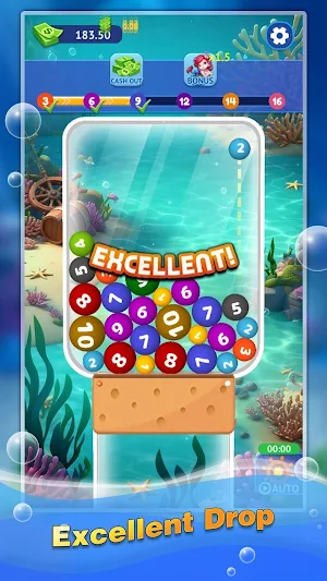 Ocean Ball Merge Screenshot 3