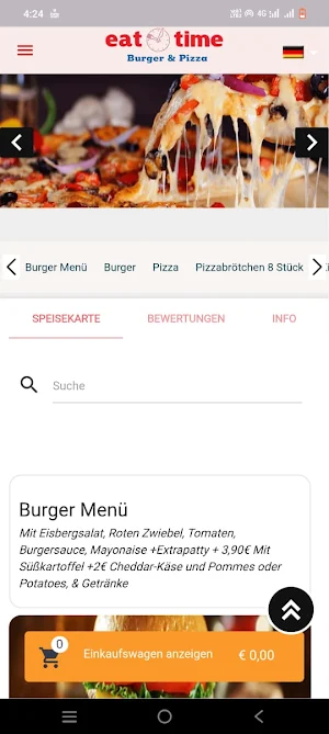 Eattime Porz Wahn Screenshot 2