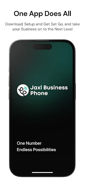 Jaxl Business Phone Screenshot 0