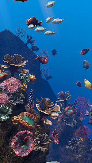 OCEAN AQUARIUM Live Wallpaper FREE Screenshot 2