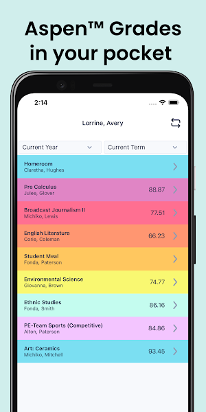 Grade Corner Screenshot 0