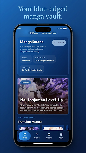 MangaKatana: Manga Reader Screenshot 0