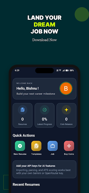 CV Maker Pro Screenshot 0