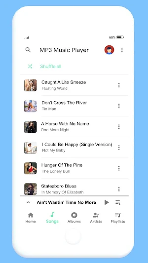 MP3 Music Player Screenshot 2