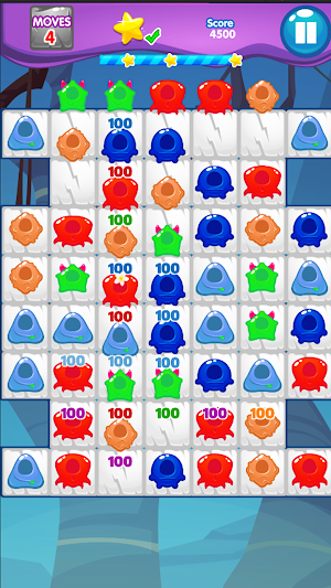 Monster Face Match Challenge Screenshot 0