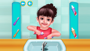 Aadhya's Day Care Kids Game Screenshot 1