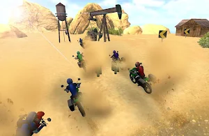 Motocross  Bike（Furious） Screenshot 1