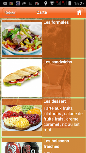 Au Jardin Gourmand Screenshot 3