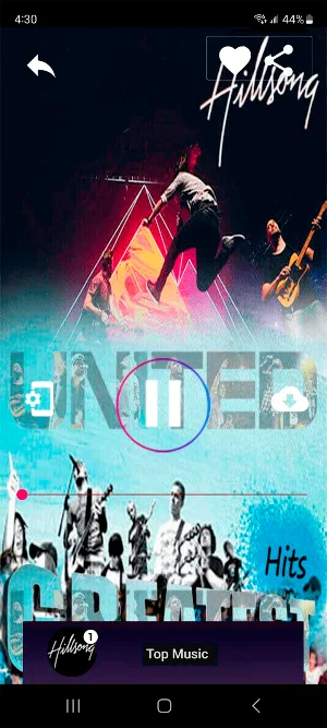 Rock Hillsong Ringtones Screenshot 1