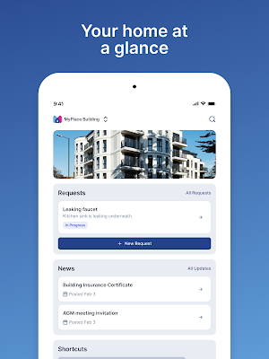 MyPlace Screenshot 2