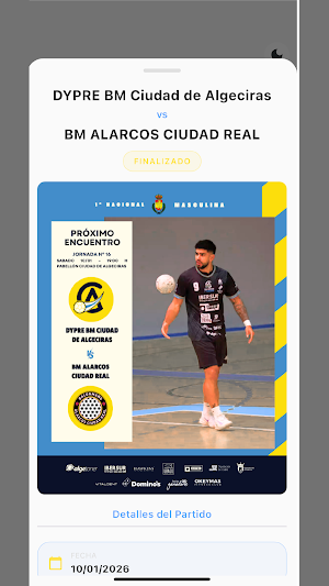 BM Ciudad Algeciras Screenshot 3