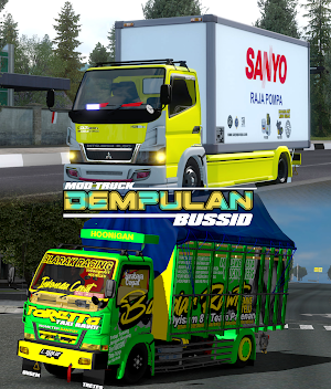 Mod Truk Dempulan Bussid Screenshot 0