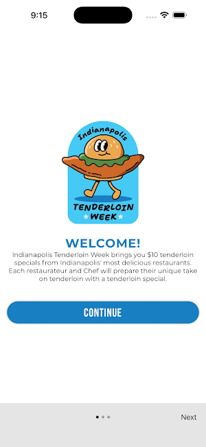 Indianapolis Tenderloin Week Screenshot 0