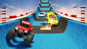 Stunt Driving - Car Drive Game Screenshot 2