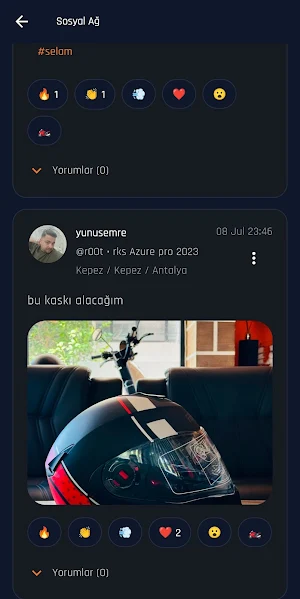 Motrevo:Grup Sürüşü & İntercom Screenshot 2