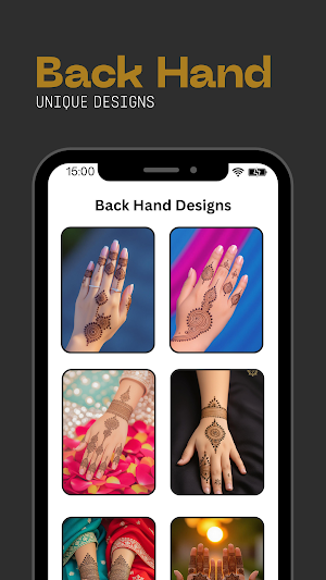 Mehndi Design Simple & Bridal Screenshot 3