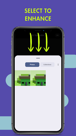 Offline AI Photo Enhancer: 4x Screenshot 2