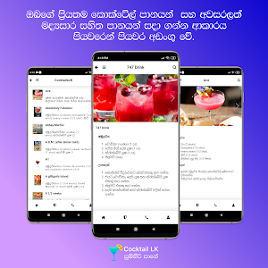 Sri Lanka Cocktail Recipes - ස Screenshot 2