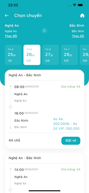 Nhà Xe San Hiền Screenshot 1