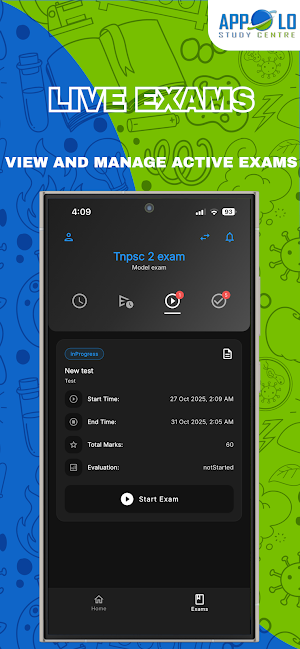 Appolo Smart Test (Student) Screenshot 2