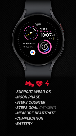 SamWatch Simple Analog 36 Screenshot 1