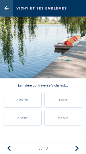 Vichy dans la poche Screenshot 2
