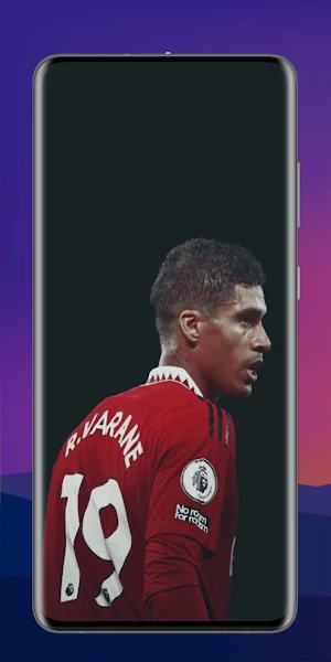 Raphael Varane 4k Wallpaper Screenshot 0