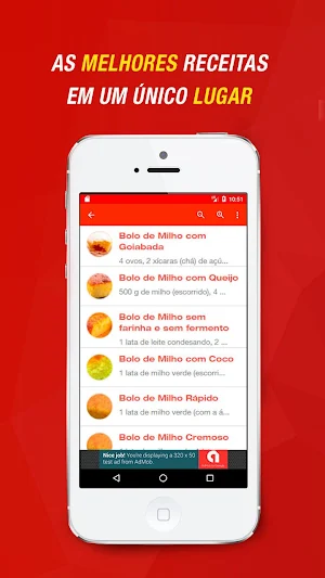 Receitas de Bolo de Milho Screenshot 3