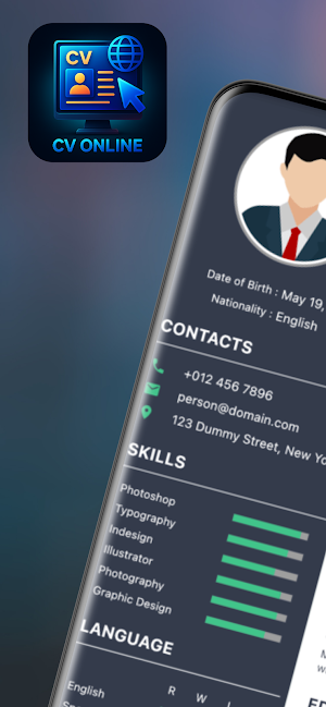 CV Online Screenshot 0