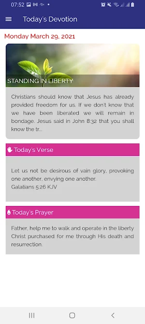 Grace for Living Screenshot 1